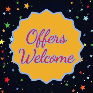 Reasonable offers encouraged!